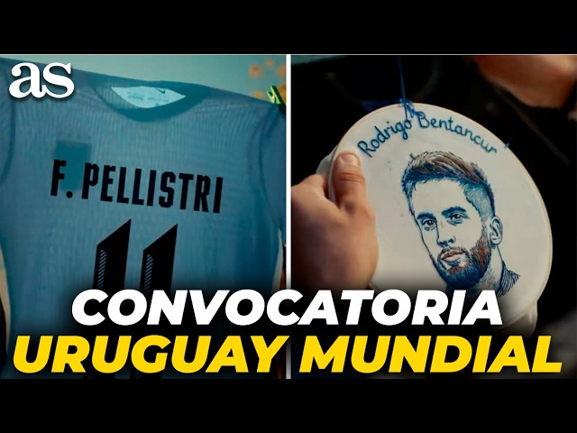CONVOCATORIA de URUGUAY para el MUNDIAL 2026: Los ELEGIDOS de MARCELO BIELSA