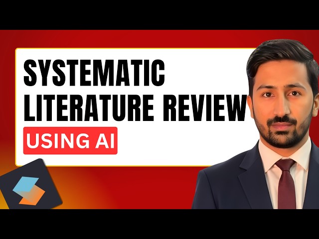 How to Conduct a Systematic Literature Review with AI in 15 Minutes