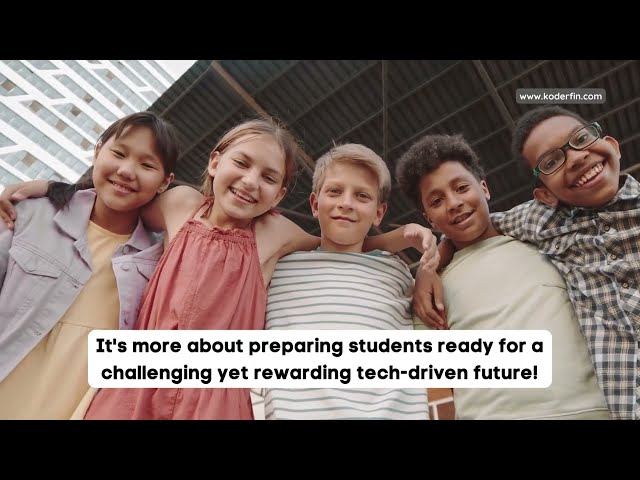 Coding as a curriculum add-on for K-12 schools!