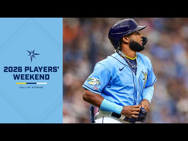 Rays 2026 Players' Weekend - Call-Up Stories