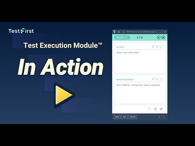 Test Execution Module (TEM) In Action | Manual Testing