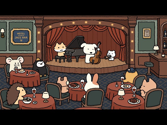 🥇 🌿 𝑯𝒆𝒂𝒍𝒊𝒎𝒂𝒍𝒔 | Hotel Jazz Bar · The Performance Begins Soon 🎷 | Cozy Jazz Playlist
