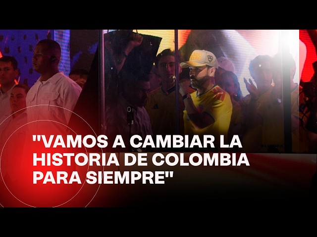 "More than ten million Colombians trusted the tiger": Abelardo de la Espriella