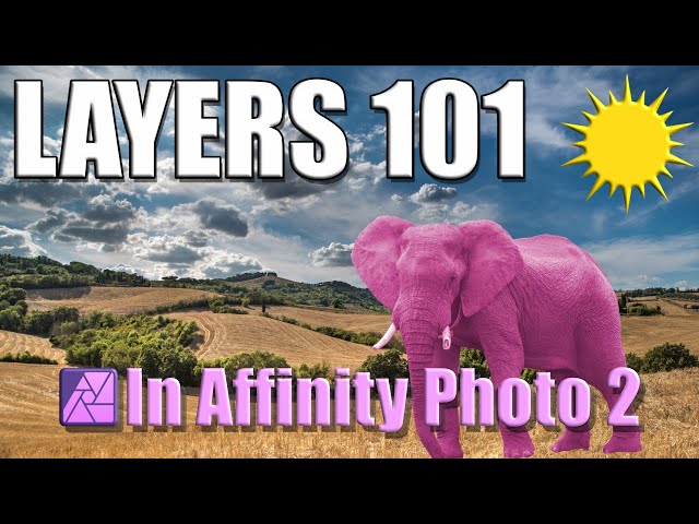 Layers Explained in Affinity Photo 2