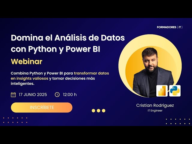 🚀Master data analysis with Python and Power BI | Full Data Analytics Webinar🔥