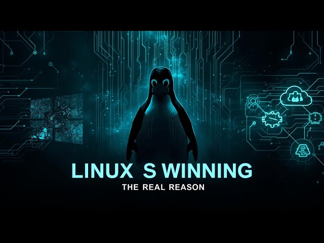 The REAL Reason Linux Is Winning in 2026 (It’s Not What You Think!)