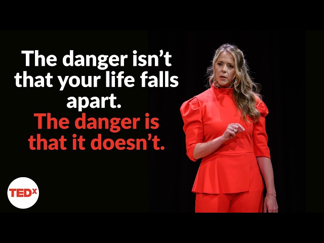 What to do when your life stops fitting | Amy Schutte | TEDxCambridge University