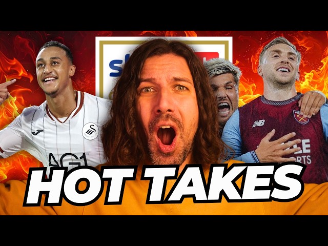 Swansea TOP, West Ham STRIKE, Sheff Utd Late DRAMA & Preston ZERO Points! |📈 EFL Championship R4