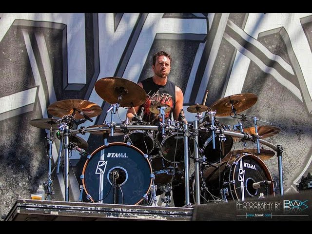 SLAYER DRUM CAM FOOTAGE, DISCIPLE; SOUNDWAVE FESTIVAL '13 PERTH