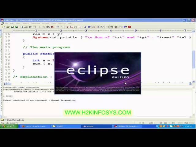 Static method | Java Basics | Core Java | Java Tutorial