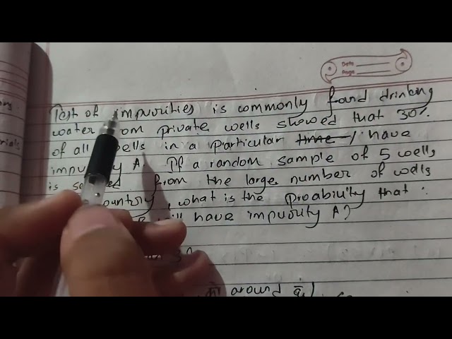 Binomial probability distribution part-1