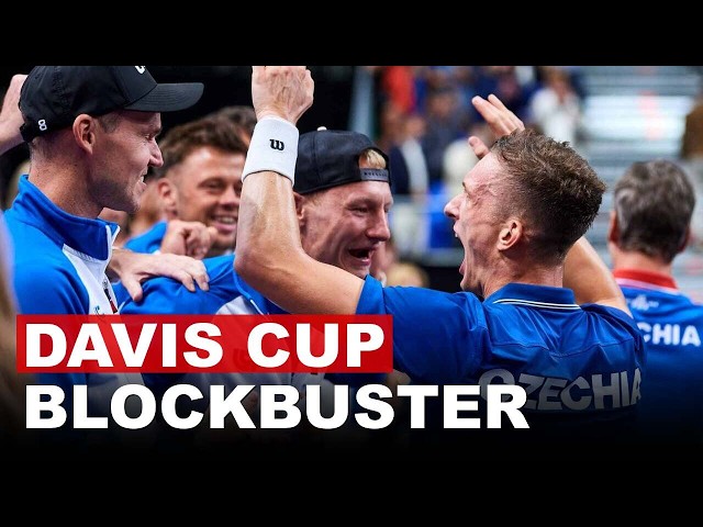 Shelton Jets In As Czechia And USA Prepare For Davis Cup Blockbuster