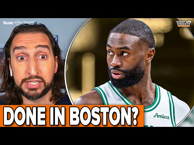Is Jaylen Brown DONE with Celtics after Boston offered him for Giannis? | Nick Wright NBA