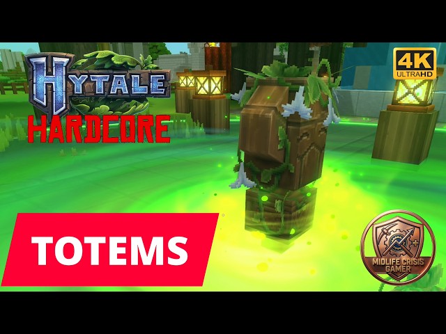 How To Make and Use TOTEMS!!! - Hytale - 4K Ultra HD
