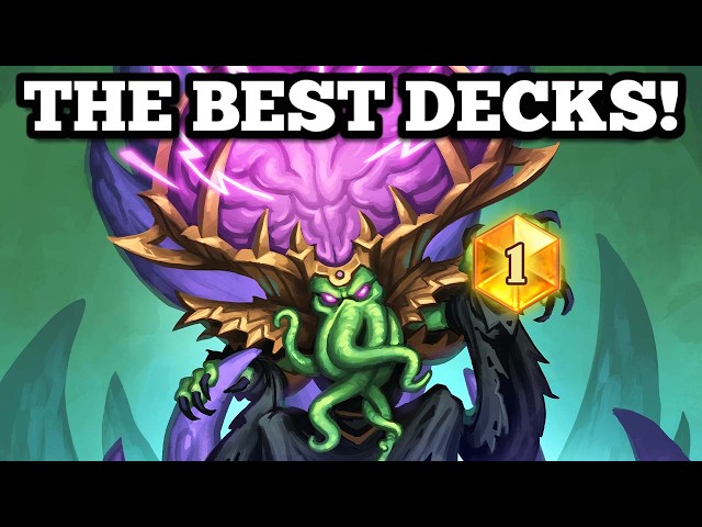 The BEST DECKS to climb to LEGEND in Reign of the Black Empire!