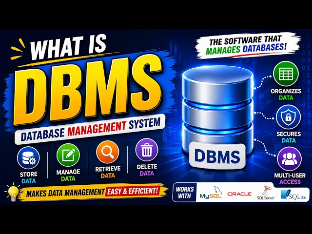 What is DBMS ?