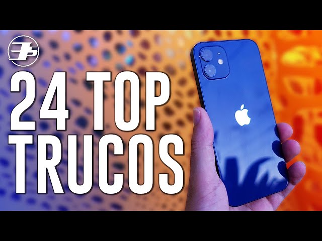 iPhone 12 - TOP 24 Tricks and Tips