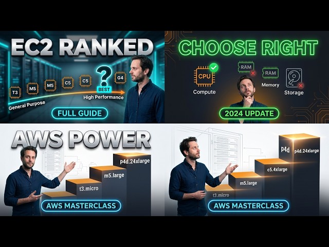 AWS EC2 Instance Types Explained Pick the Right One Every Time