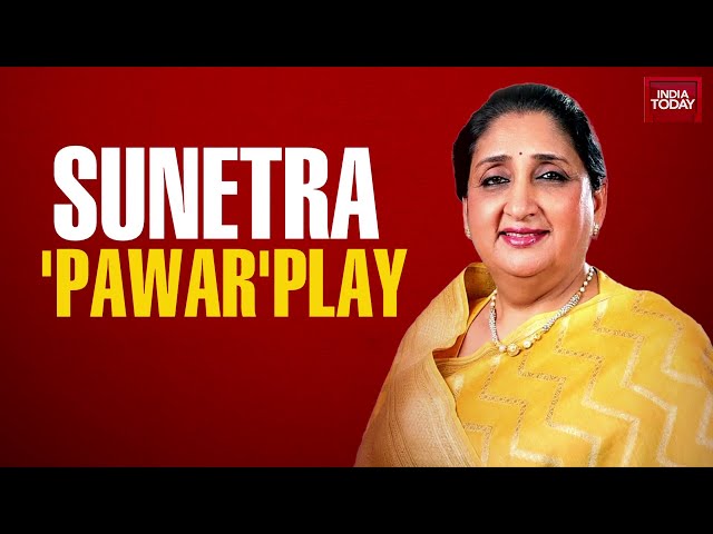 FILE EXCL: Sunetra Pawar Breaks Silence On NCP Split And Contesting Against Supriya Sule in Baramati