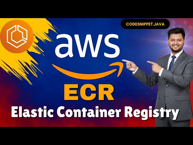 AWS ECR Tutorial for Beginners | Docker Image Registry Explained