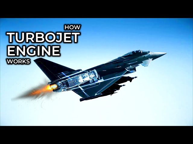 Turbojet | How do Turbojet Engine works
