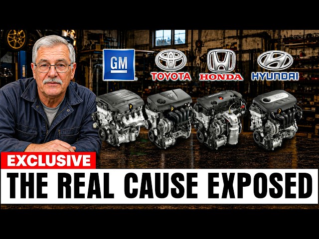The REAL Reason GM, Toyota, Honda & Hyundai Engines Are Failing in 2026