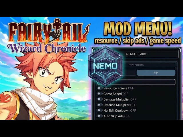 Fairy Tail Wizard Chronicle Mod Apk