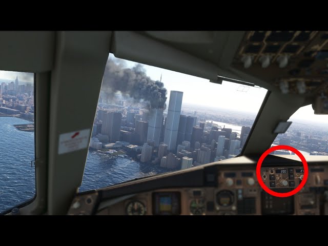 9-11 Cockpit Camera Compilation Crucial Moments Reconstruction | The Second Flight | Simulation