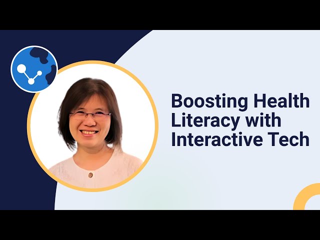 Boosting Health Literacy with Interactive Tech