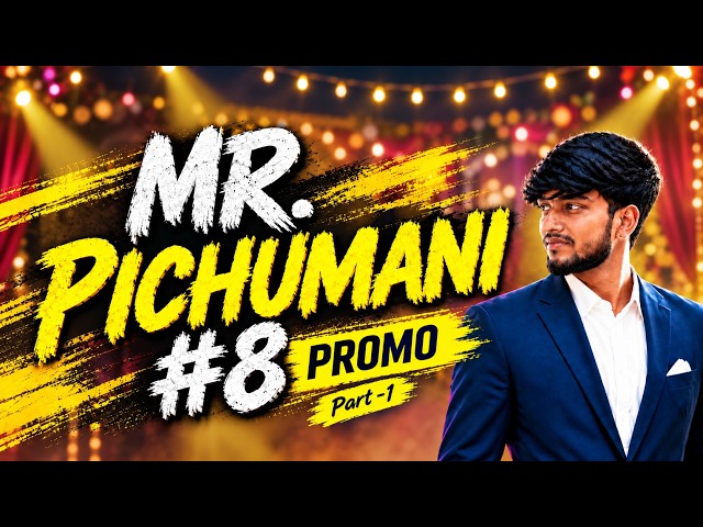 MR. Pichumani #8 Promo ❤ | Ft. jai 🔥 | All In All - Jai 👑