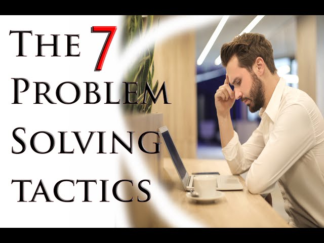 The 7 steps of Effective Problem Solving