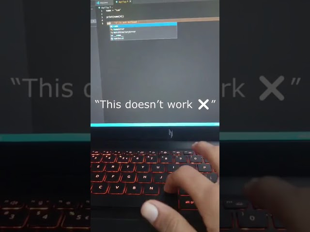 “Why Python Strings Confused Me as a Beginner”