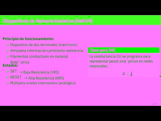 Investigación In Memory Computing, ValerinCalderon & YendryBadilla