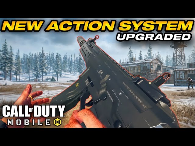 CODM New Action System UPGRADED - Every Gun Feels Different Now!
