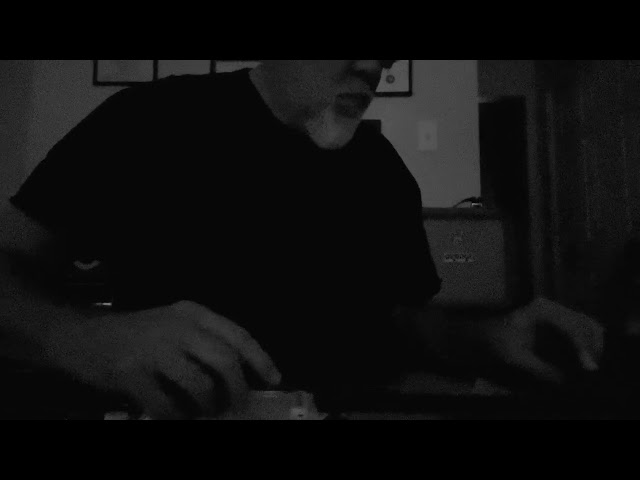 An untitled lap steel guitar performance (4 April 2023) [tuning: a, c#, e, e, a, b]