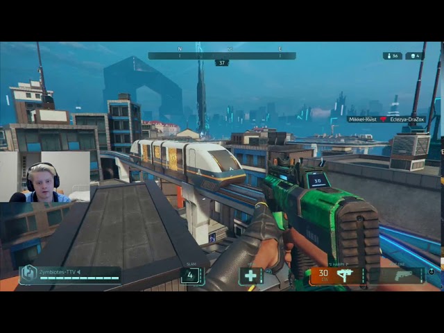 Hyper Scape: Solo Win (Live Commentary)