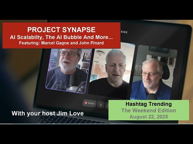 Ai Scalability, Market Speculation and More:  Project Synapse on Hashtag Trending Weekend