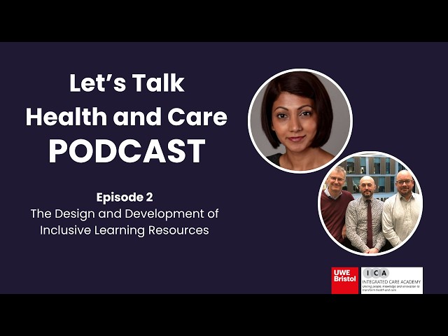 The Design and Development of Inclusive Learning Resources