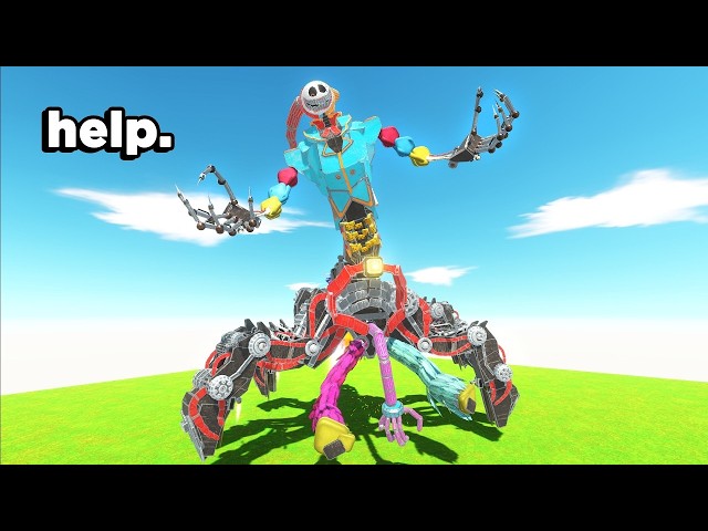 PROTOTYPE EATS Ragdolls & FIGHTS EVERY Monster in Animal Revolt Battle Simulator!