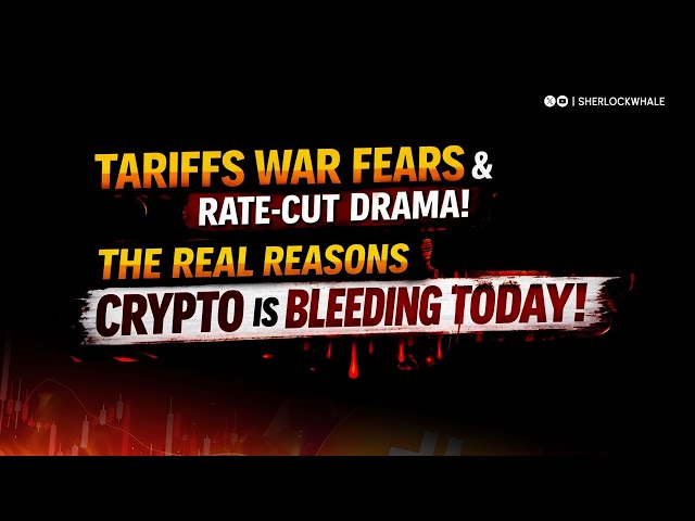 Tariffs War Fears and Rate-Cut Drama: The REAL Reasons Crypto Is Bleeding Today | January 20, 2026