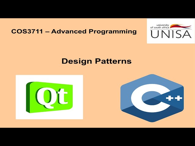 COS3711 - Design Patterns