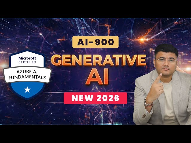 Generative AI in Microsoft Azure | AI-900 New Syllabus Explained #techupdate