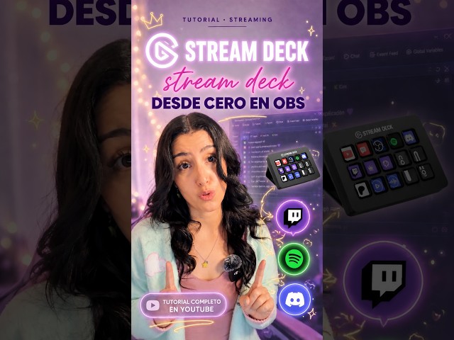 HOW TO SET UP STREAM DECK WITH OBS FROM SCRATCH (COMPLETE GUIDE 2026)