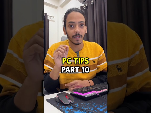 pc tips🔥 🤯✅ #pc #shorts