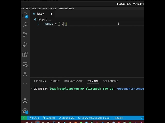 What is a list? #python #programminglanguage l #tuple #coding #pythonprogramming