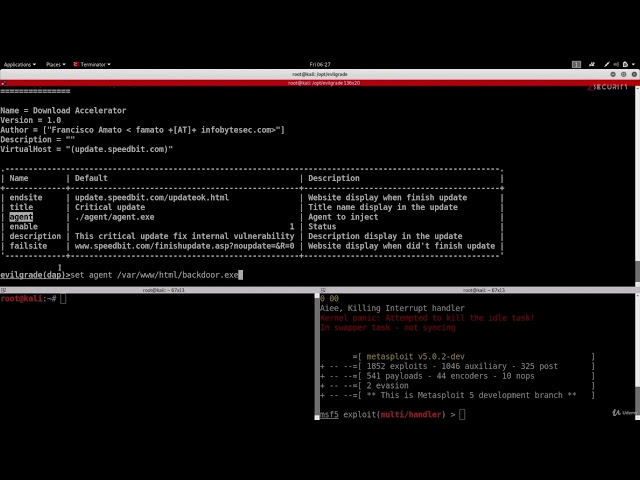 Hacking Windows 10 Using Fake Update (ethical hacking )