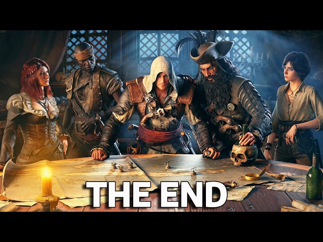 🔴Assassins Creed Blackflag Resynced Ending Tamil LIVE!!