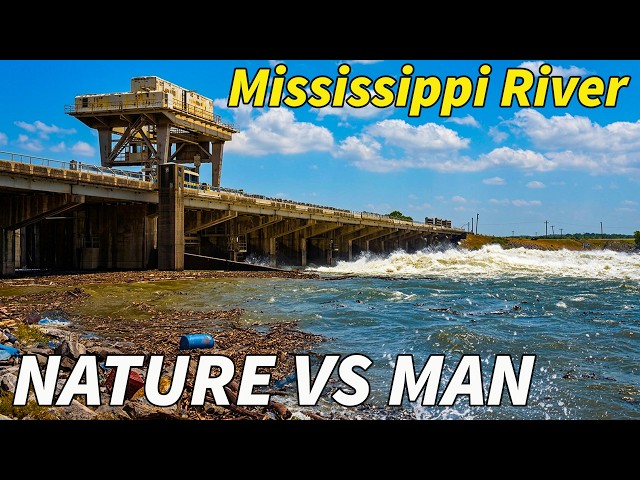 Can the Old River Control Structure Hold Back the Mississippi?