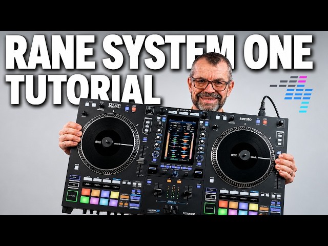 Rane System One Full Video Manual & Training Tutorial - DJ Tips & Tricks