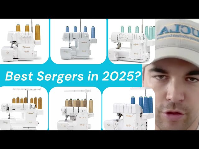 Best Sergers for Every Budget (2025 Buyer’s Guide)
